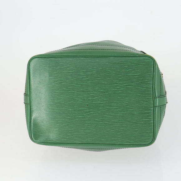 LOUIS VUITTON Epi Noe Schoudertas Groen M44004 LV Auth 169347
