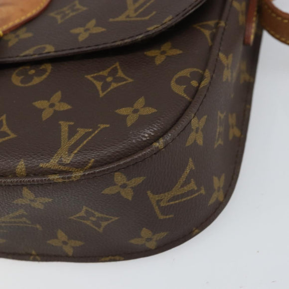 LOUIS VUITTON Monogram Saint Cloud GM Shoulder Bag M51242 LV Auth 169348