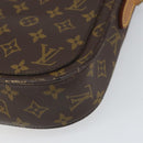 LOUIS VUITTON Monogram Saint Cloud GM Shoulder Bag M51242 LV Auth 169348-17