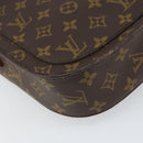 LOUIS VUITTON Monogram Saint Cloud GM Shoulder Bag M51242 LV Auth 169348-18