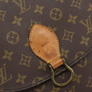 LOUIS VUITTON Monogram Saint Cloud GM Shoulder Bag M51242 LV Auth 169348-19