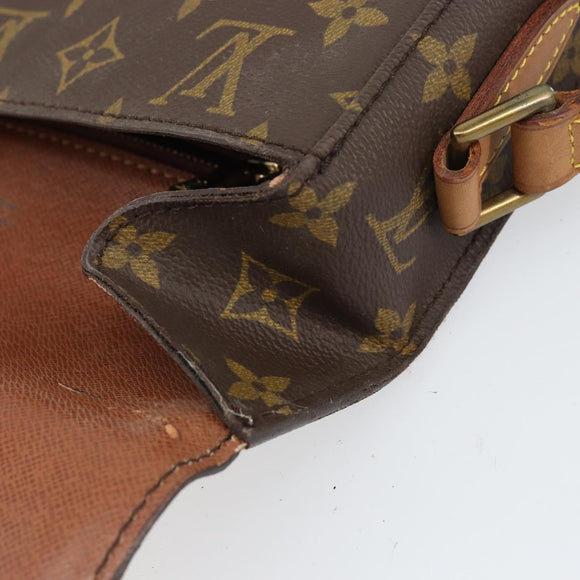 LOUIS VUITTON Monogram Saint Cloud GM Shoulder Bag M51242 LV Auth 169348