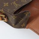 LOUIS VUITTON Monogram Saint Cloud GM Shoulder Bag M51242 LV Auth 169348-21