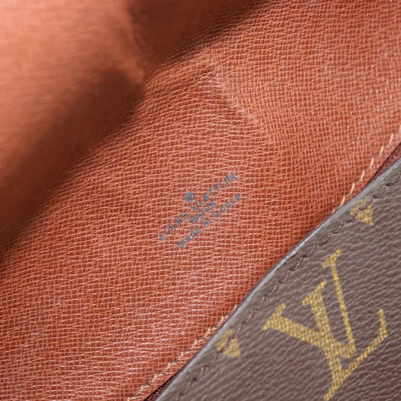 LOUIS VUITTON Monogram Saint Cloud GM Shoulder Bag M51242 LV Auth 169348