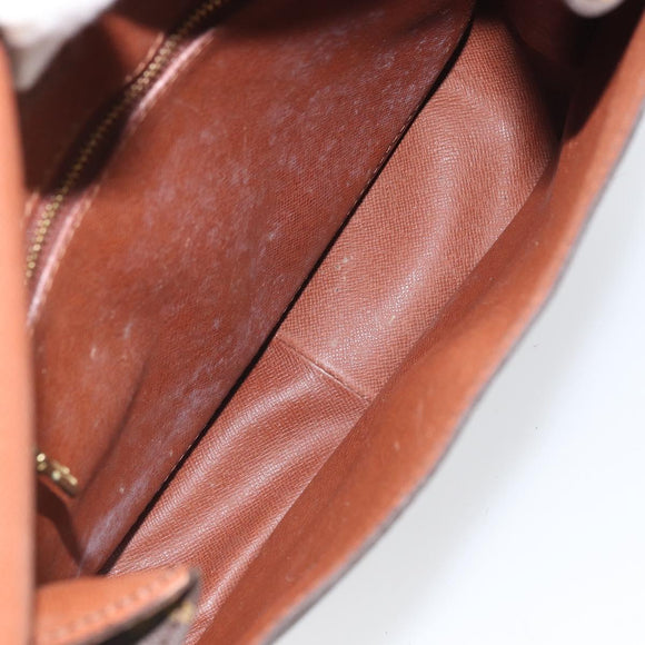 LOUIS VUITTON Monogram Saint Cloud GM Shoulder Bag M51242 LV Auth 169348