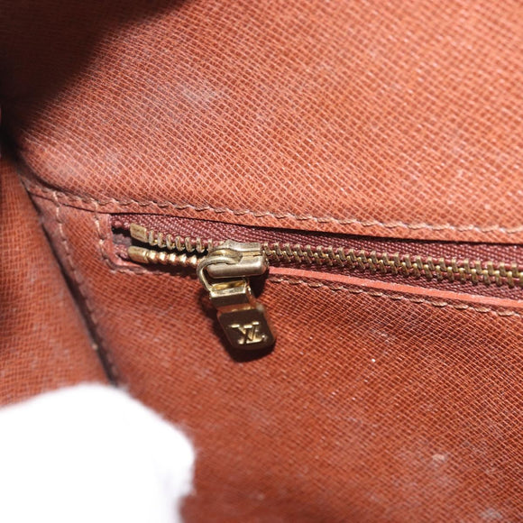 LOUIS VUITTON Monogram Saint Cloud GM Shoulder Bag M51242 LV Auth 169348