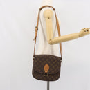 LOUIS VUITTON Monogram Saint Cloud GM Shoulder Bag M51242 LV Auth 169348-26
