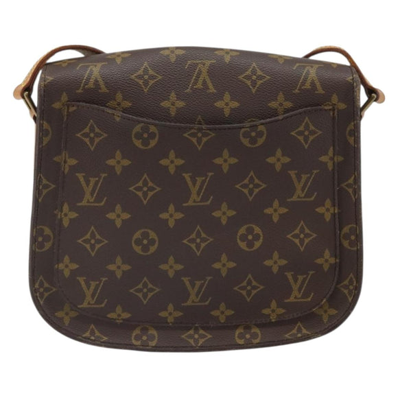 LOUIS VUITTON Monogram Saint Cloud GM Shoulder Bag M51242 LV Auth 169348