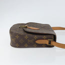LOUIS VUITTON Monogram Saint Cloud GM Shoulder Bag M51242 LV Auth 169348-3