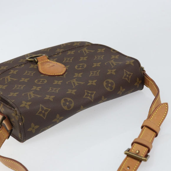 LOUIS VUITTON Monogram Saint Cloud GM Shoulder Bag M51242 LV Auth 169348