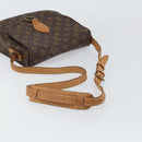 LOUIS VUITTON Monogram Saint Cloud GM Shoulder Bag M51242 LV Auth 169348-7