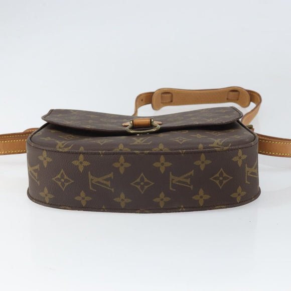 LOUIS VUITTON Monogram Saint Cloud GM Shoulder Bag M51242 LV Auth 169348