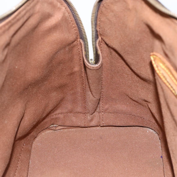 LOUIS VUITTON Monogram Alma Hand Bag M51130 LV Auth 169353