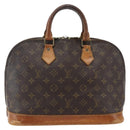 LOUIS VUITTON Monogram Alma Hand Bag M51130 LV Auth 169353-13
