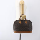 LOUIS VUITTON Monogram Alma Hand Bag M51130 LV Auth 169353-21