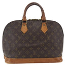 LOUIS VUITTON Monogram Alma Hand Bag M51130 LV Auth 169353-2