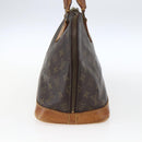LOUIS VUITTON Monogram Alma Hand Bag M51130 LV Auth 169353-4