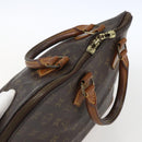 LOUIS VUITTON Monogram Alma Hand Bag M51130 LV Auth 169353-6