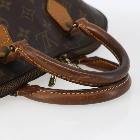 LOUIS VUITTON Monogram Alma Hand Bag M51130 LV Auth 169353
