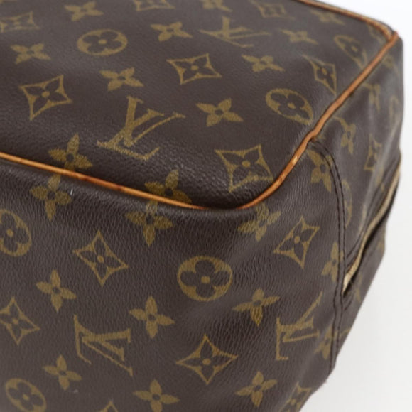 LOUIS VUITTON Monogram Deauville Hand Bag M47270 LV Auth 169356