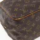 LOUIS VUITTON Monogram Deauville Hand Bag M47270 LV Auth 169356-9