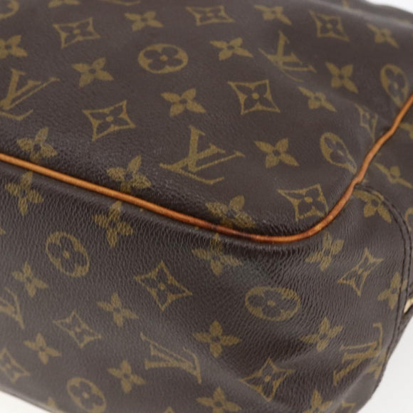 LOUIS VUITTON Monogram Deauville Hand Bag M47270 LV Auth 169356