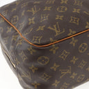 LOUIS VUITTON Monogram Deauville Hand Bag M47270 LV Auth 169356-16