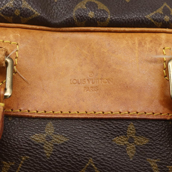 LOUIS VUITTON Monogram Deauville Hand Bag M47270 LV Auth 169356