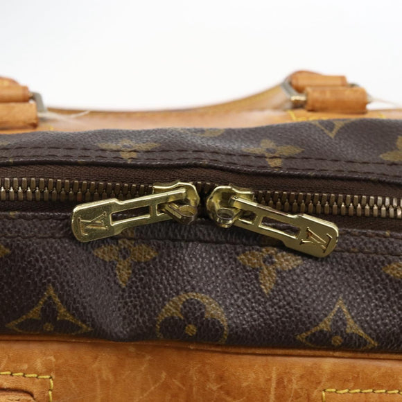 LOUIS VUITTON Monogram Deauville Hand Bag M47270 LV Auth 169356