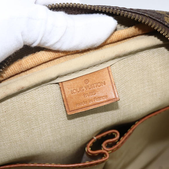 LOUIS VUITTON Monogram Deauville Hand Bag M47270 LV Auth 169356