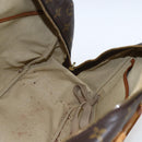 LOUIS VUITTON Monogram Deauville Hand Bag M47270 LV Auth 169356-19