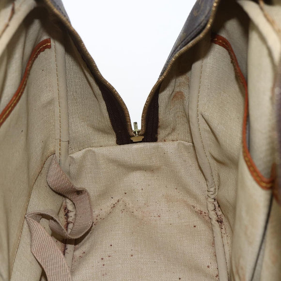 LOUIS VUITTON Monogram Deauville Hand Bag M47270 LV Auth 169356