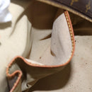 LOUIS VUITTON Monogram Deauville Hand Bag M47270 LV Auth 169356-21