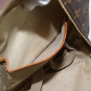 LOUIS VUITTON Monogram Deauville Hand Bag M47270 LV Auth 169356-22