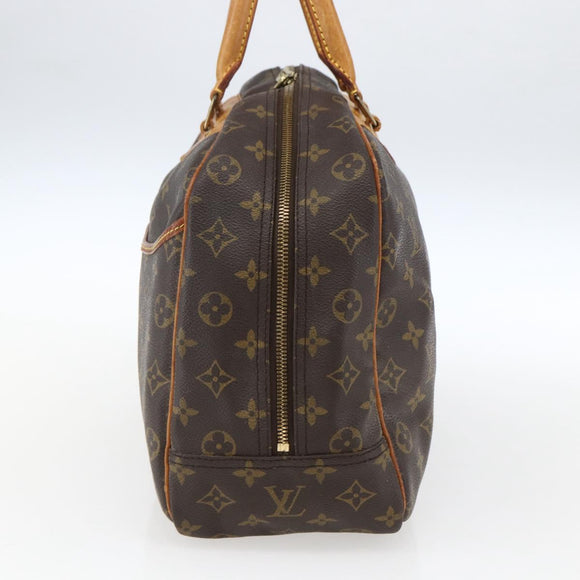 LOUIS VUITTON Monogram Deauville Hand Bag M47270 LV Auth 169356