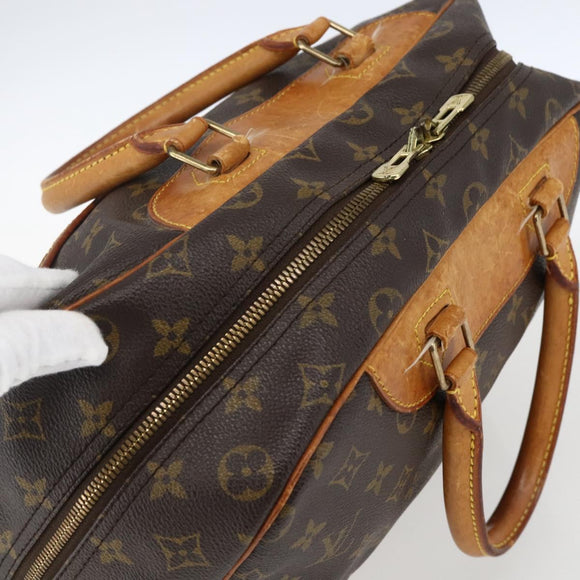 LOUIS VUITTON Monogram Deauville Hand Bag M47270 LV Auth 169356