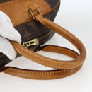 LOUIS VUITTON Monogram Deauville Hand Bag M47270 LV Auth 169356-7