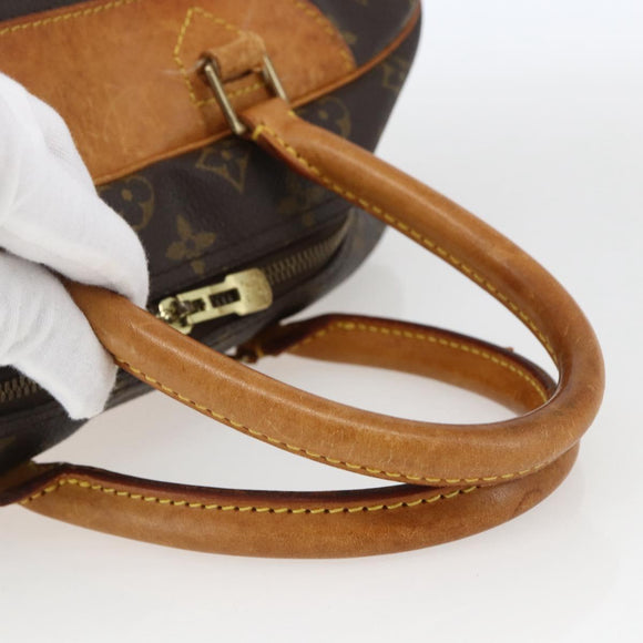 LOUIS VUITTON Monogram Deauville Hand Bag M47270 LV Auth 169356