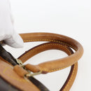 LOUIS VUITTON Monogram Deauville Hand Bag M47270 LV Auth 169356-8