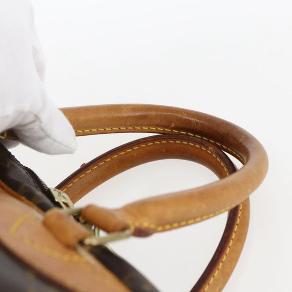 LOUIS VUITTON Monogram Deauville Hand Bag M47270 LV Auth 169356