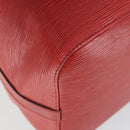 LOUIS VUITTON Epi Noe Shoulder Bag Red M44007 LV Auth 169357-14