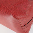 LOUIS VUITTON Epi Noe Shoulder Bag Red M44007 LV Auth 169357-15
