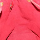 LOUIS VUITTON Epi Noe Shoulder Bag Red M44007 LV Auth 169357-20