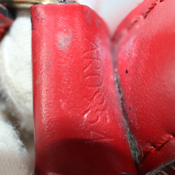 LOUIS VUITTON Epi Noe Shoulder Bag Red M44007 LV Auth 169357