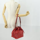 LOUIS VUITTON Epi Noe Shoulder Bag Red M44007 LV Auth 169357-21