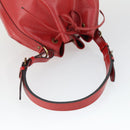 LOUIS VUITTON Epi Noe Shoulder Bag Red M44007 LV Auth 169357-7