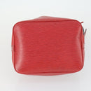 LOUIS VUITTON Epi Noe Shoulder Bag Red M44007 LV Auth 169357-5