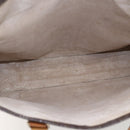 LOUIS VUITTON Monogram Sac Plat Hand Bag M51140 LV Auth 169362-15