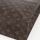 LOUIS VUITTON Monogram Sac Plat Hand Bag M51140 LV Auth 169363-15