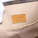LOUIS VUITTON Monogram Sac Plat Hand Bag M51140 LV Auth 169363-17